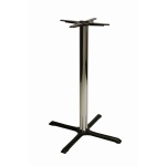 Elliot Chrome  Table Base - Medium Poseur