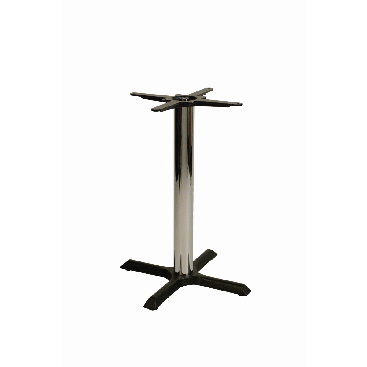 Elliot Chrome  Table Base - Small