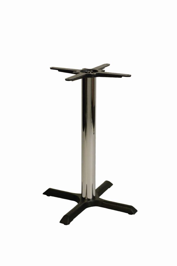 Elliot Chrome  Table Base - Small