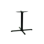 Elliot Black Cast Iron Table Base - Large