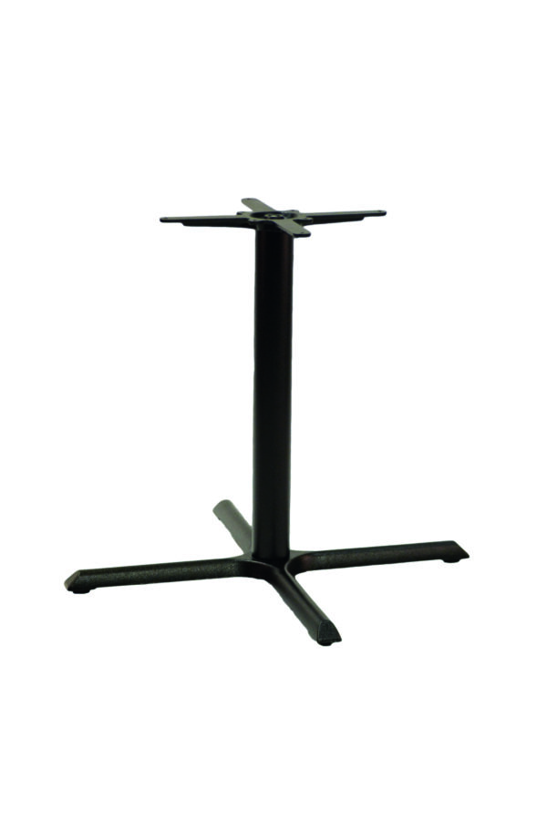 Elliot Black Cast Iron Table Base - Large