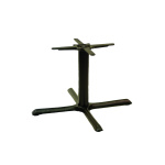 Elliot Black Cast Iron Table Base - Medium