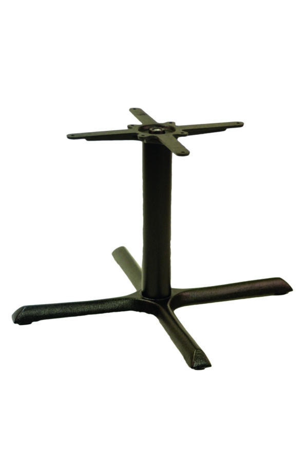 Elliot Black Cast Iron Table Base - Medium