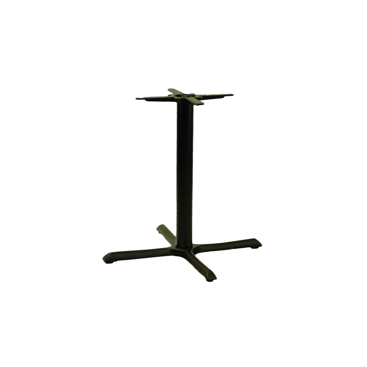 Elliot Black Cast Iron Table Base - Medium