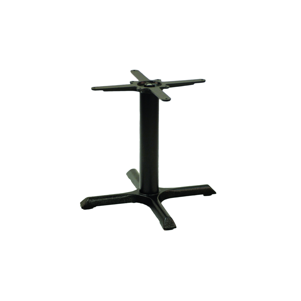 Elliot Black Cast Iron Table Base - Small