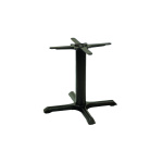 Elliot Black Cast Iron Table Base - Small