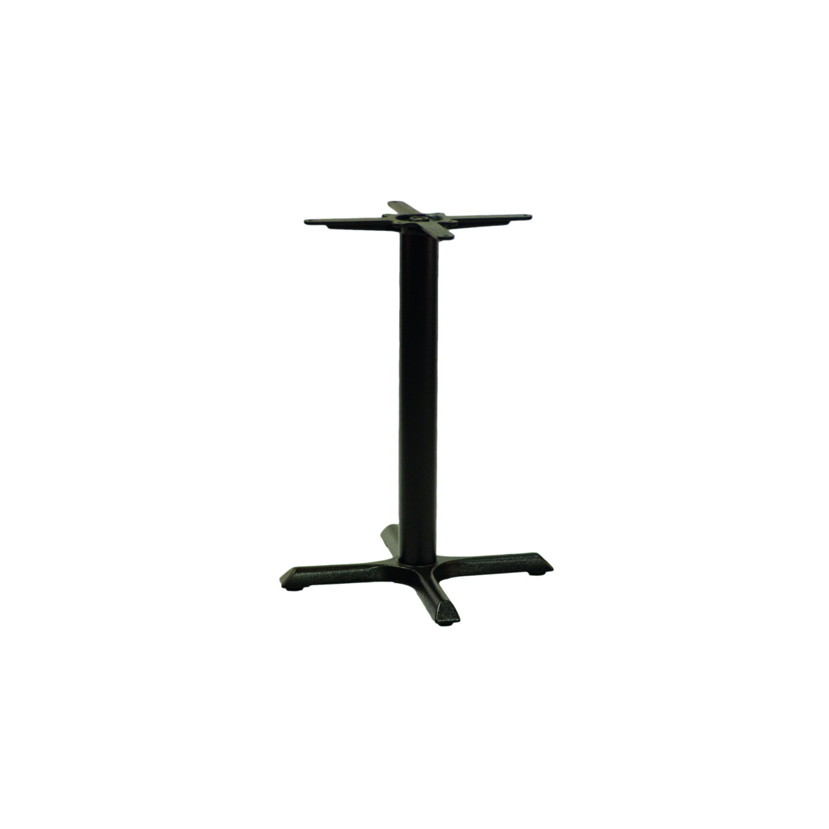 Elliot Black Cast Iron Table Base - Small