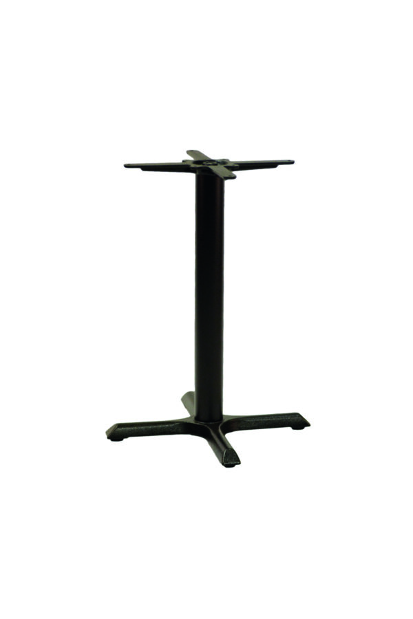 Elliot Black Cast Iron Table Base - Small