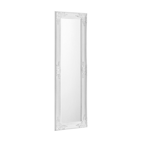 Pallas White Dress Mirror