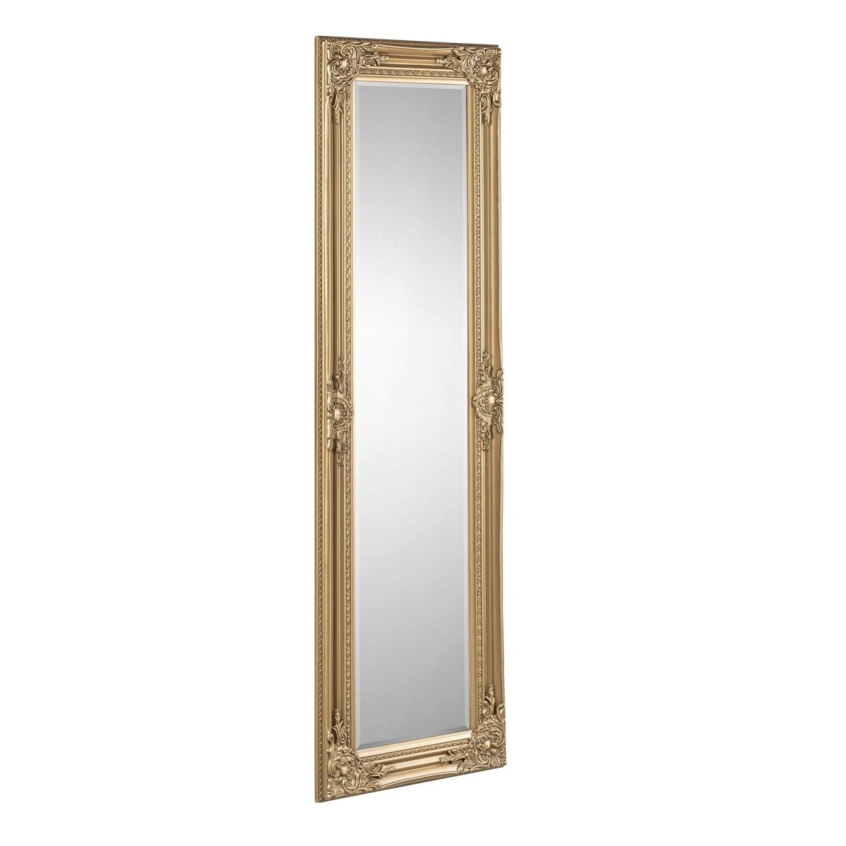 Pallas Gold Dress Mirror