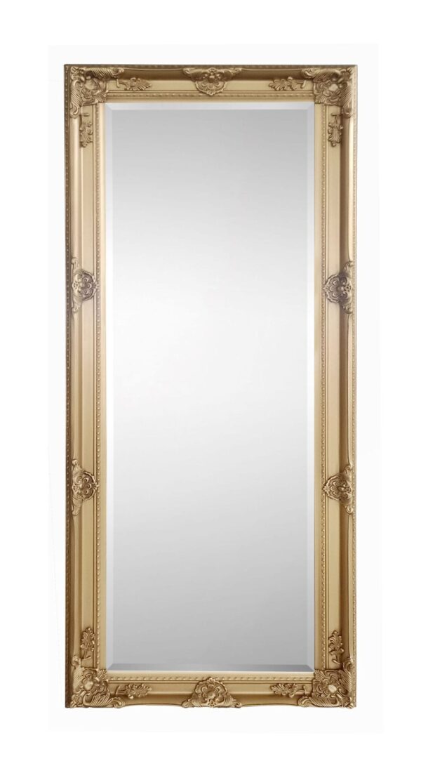 Pallas Gold Lean-To Dress Mirror