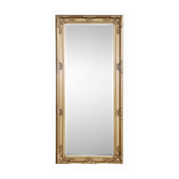 Pallas Gold Lean-To Dress Mirror