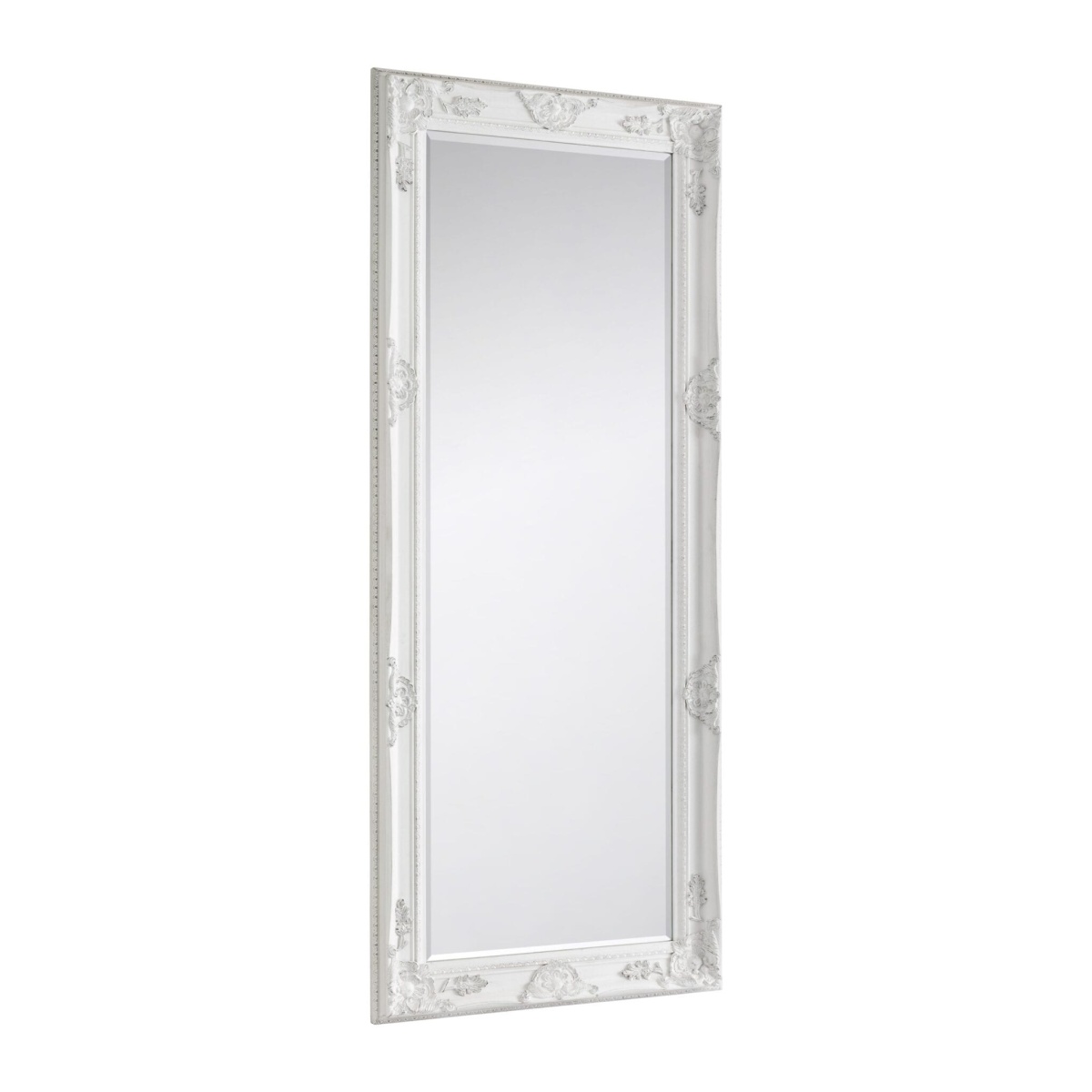 Pallas White Lean-To Dress Mirror