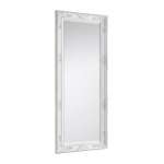 Pallas White Lean-To Dress Mirror