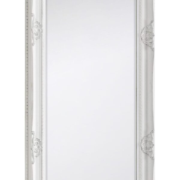 Pallas White Lean-To Dress Mirror