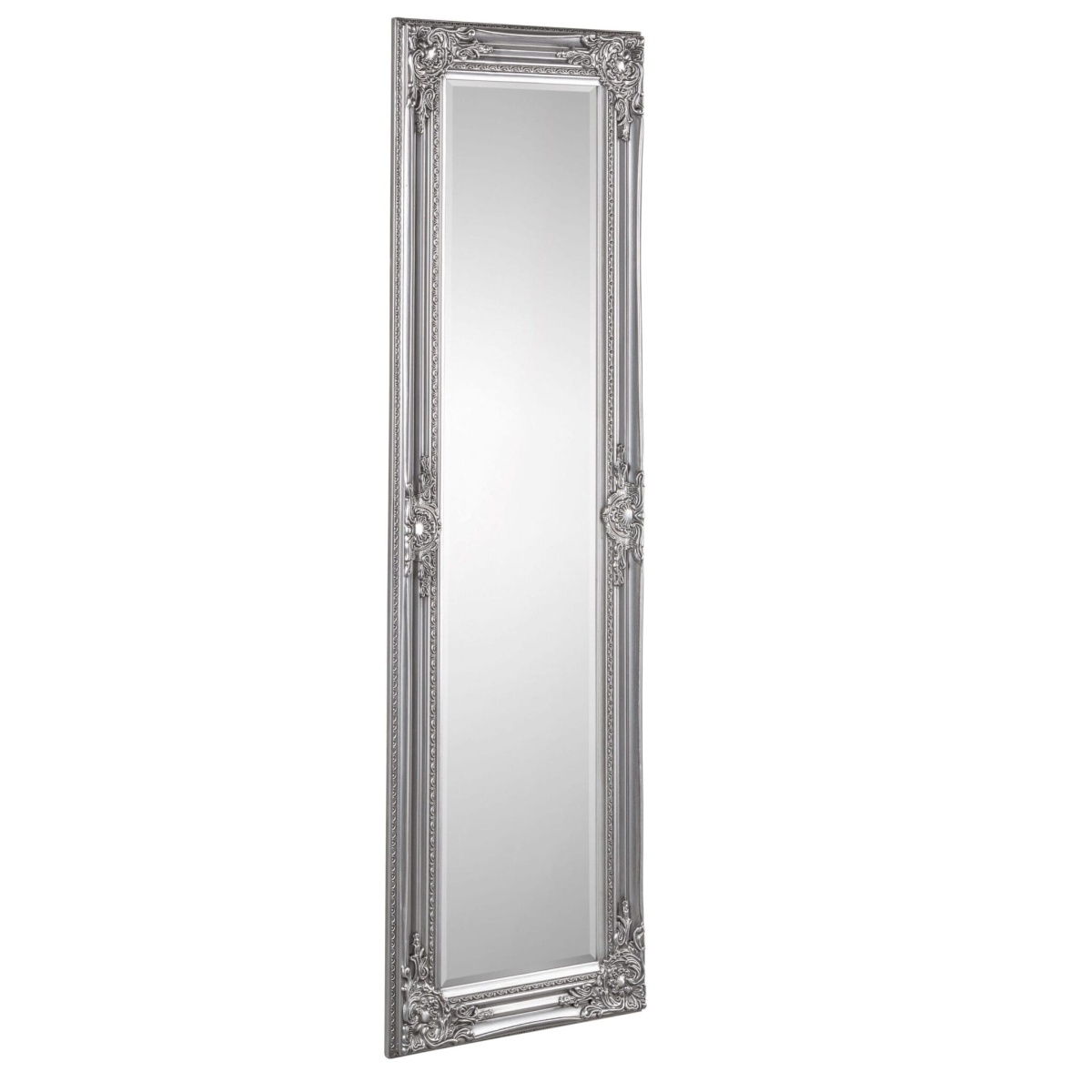 Pallas Pewter Dress Mirror