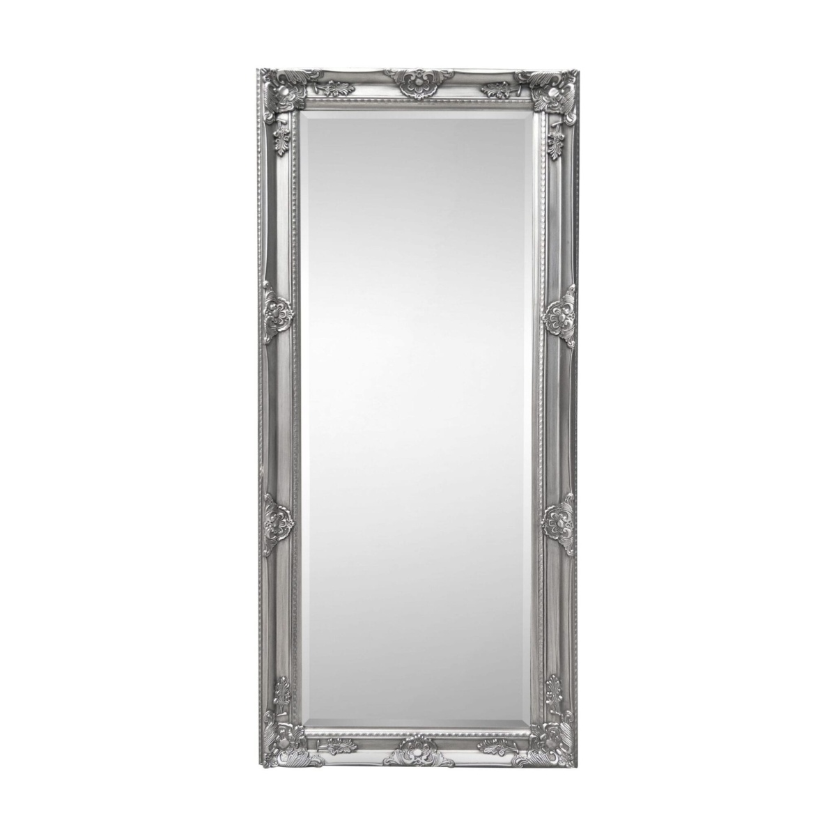 Pallas Pewter Lean-To Dress Mirror