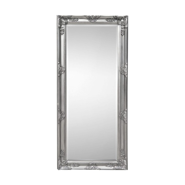 Pallas Pewter Lean-To Dress Mirror