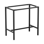 Perry Poseur Base - Black - 117.5 x 67.5 x H107cm