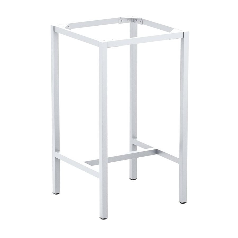 Perry Table - White - 77.5 x 77.5 x h107cm - Poseur