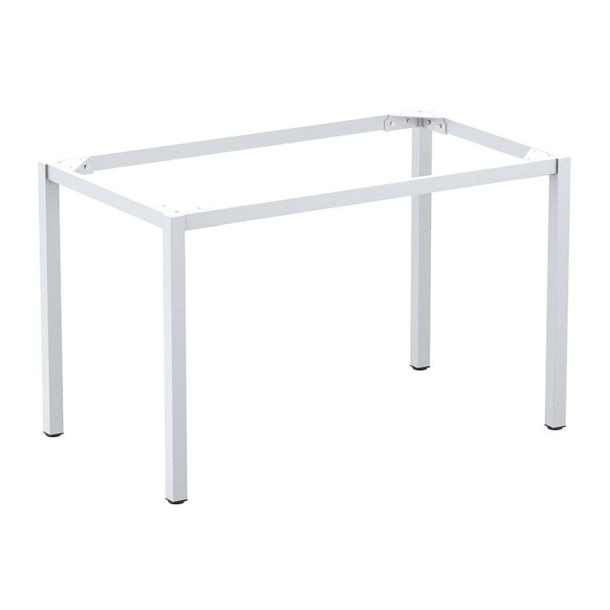 Perry Table - White - 117.5 x 67.5 x H72cm -