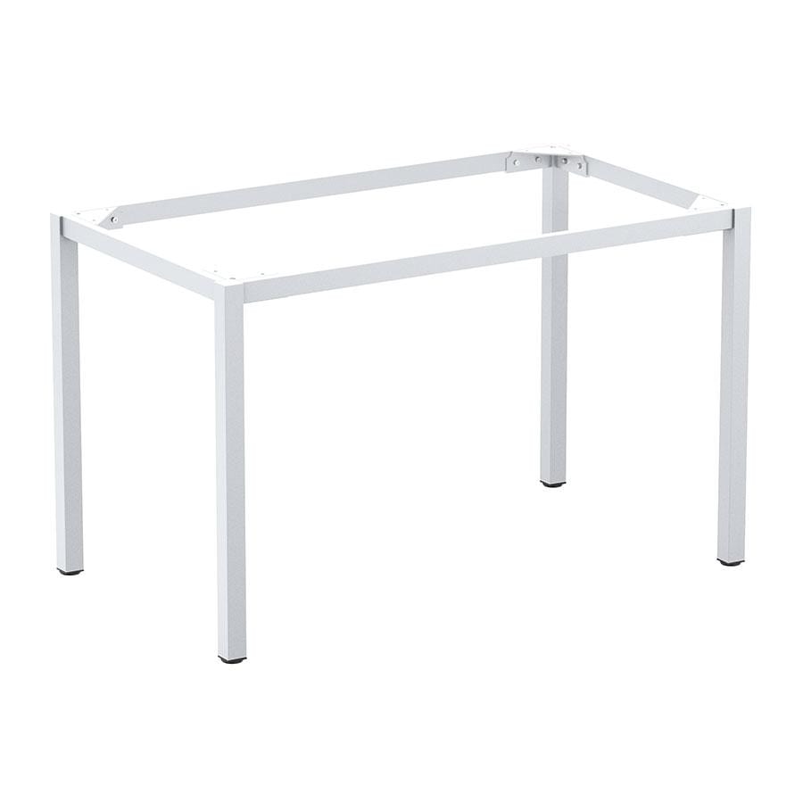 Perry Table - White - 117.5 x 67.5 x H72cm -