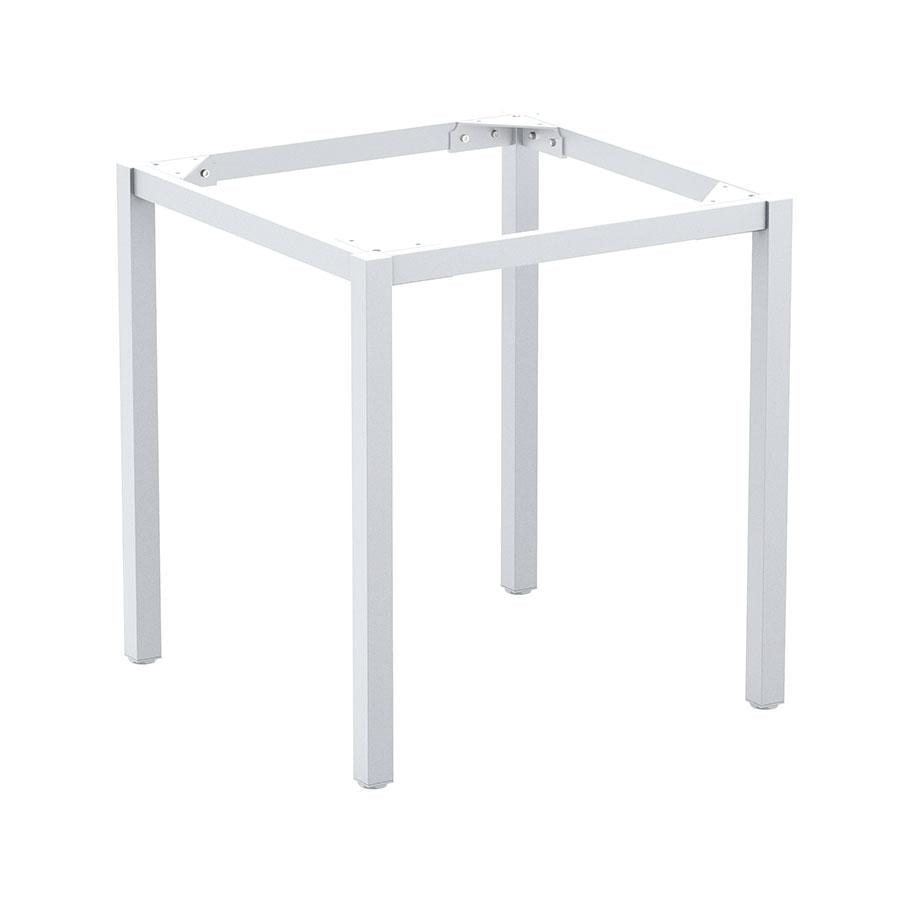 Perry Table Base - White - 67.5 x 67.5 x h72cm - Poseur