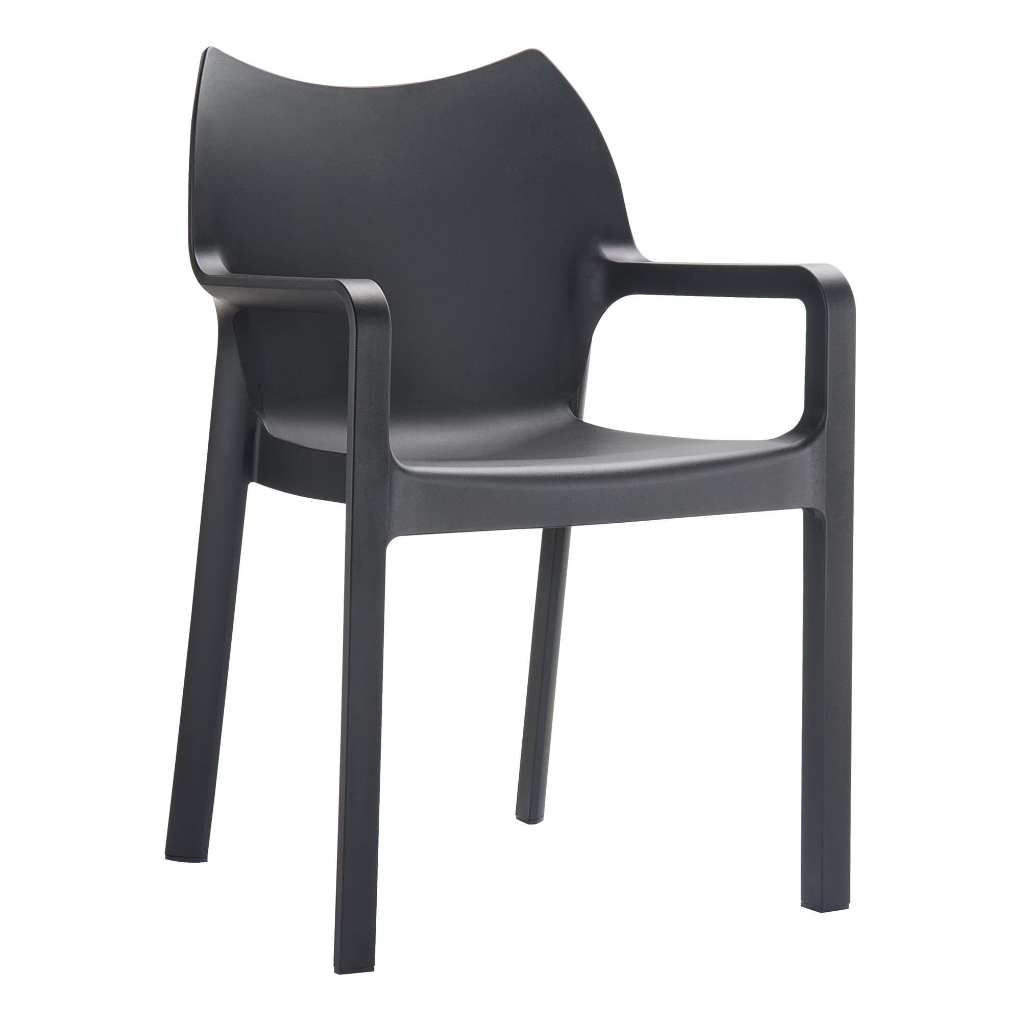 Beak Arm Chair - Black