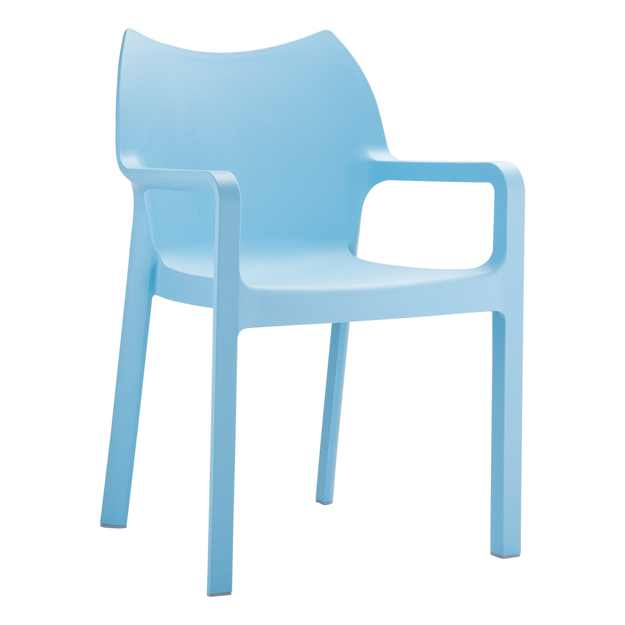 Beak Arm Chair - Light Blue