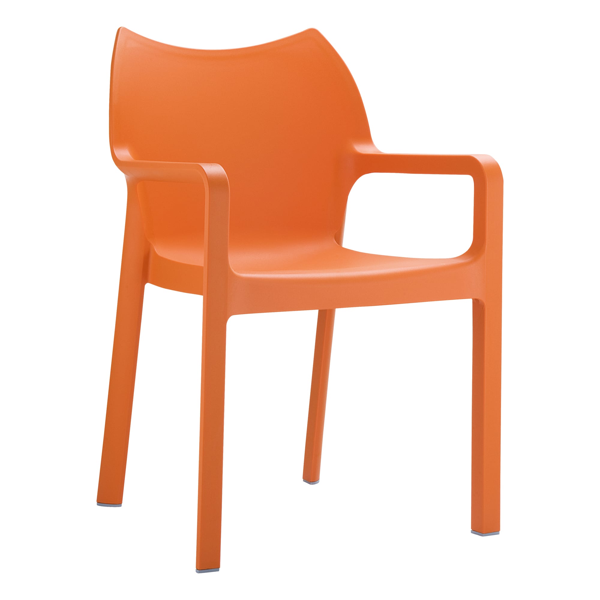 Beak Arm Chair - Orange