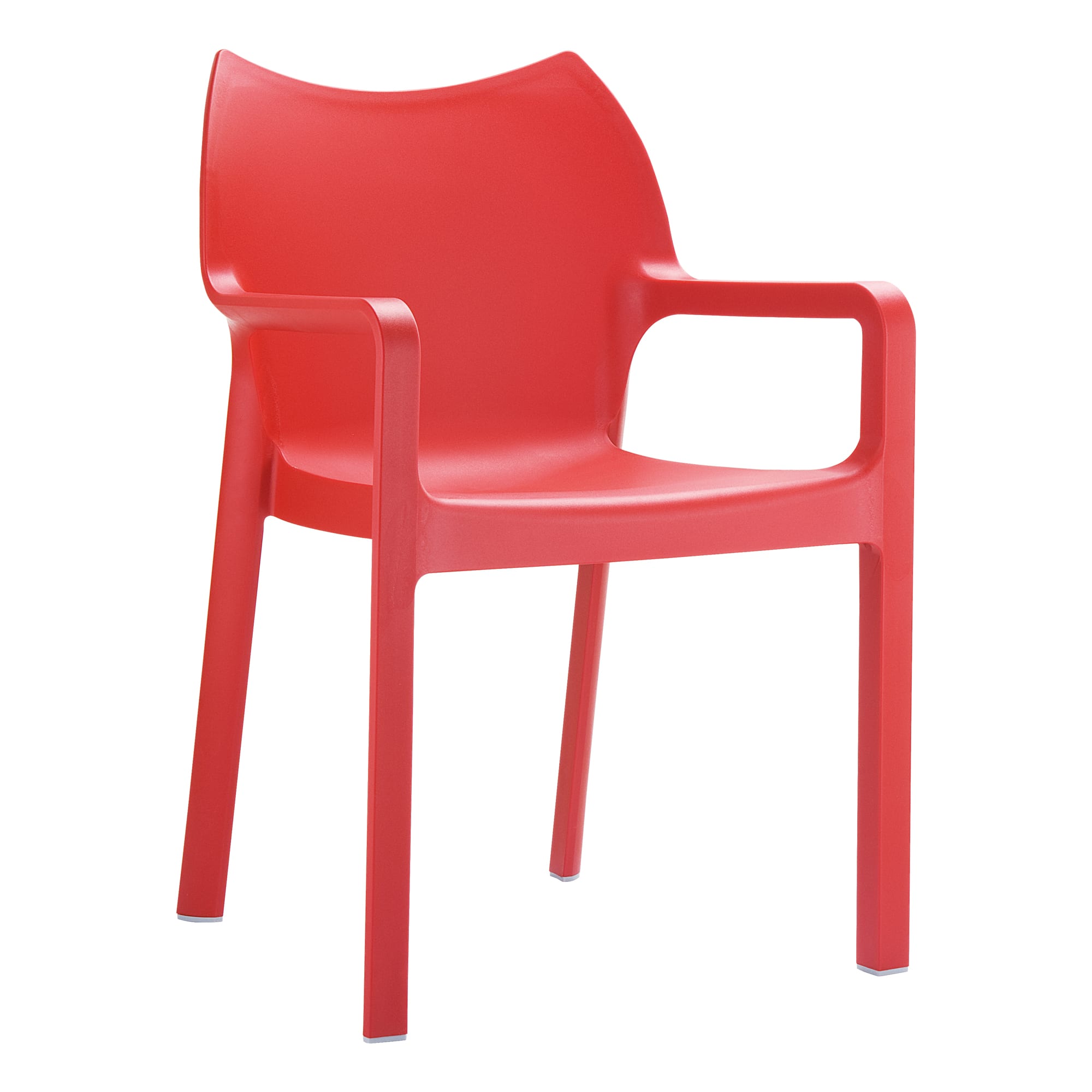 Beak Arm Chair - Red