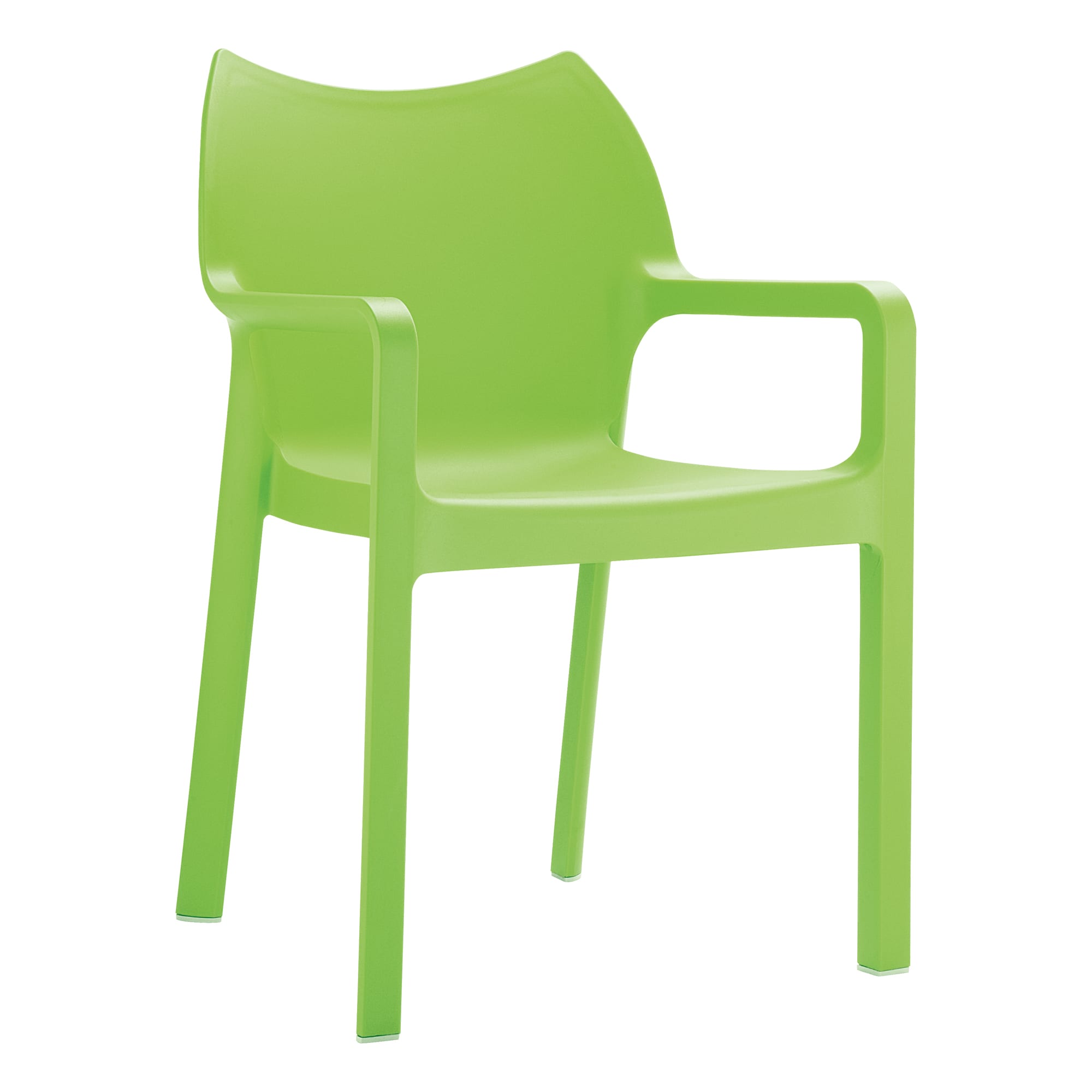 Beak Arm Chair - Tropical Green