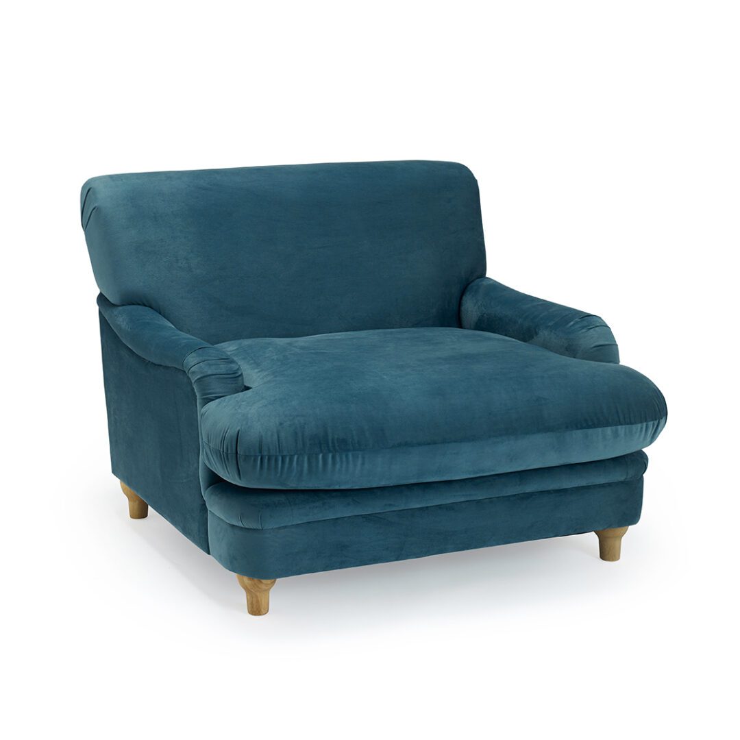 Jonto Chair Peacock Blue