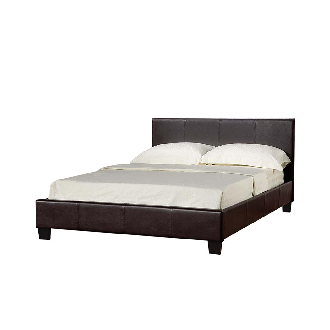 Saido 4.6 Double Bed Brown