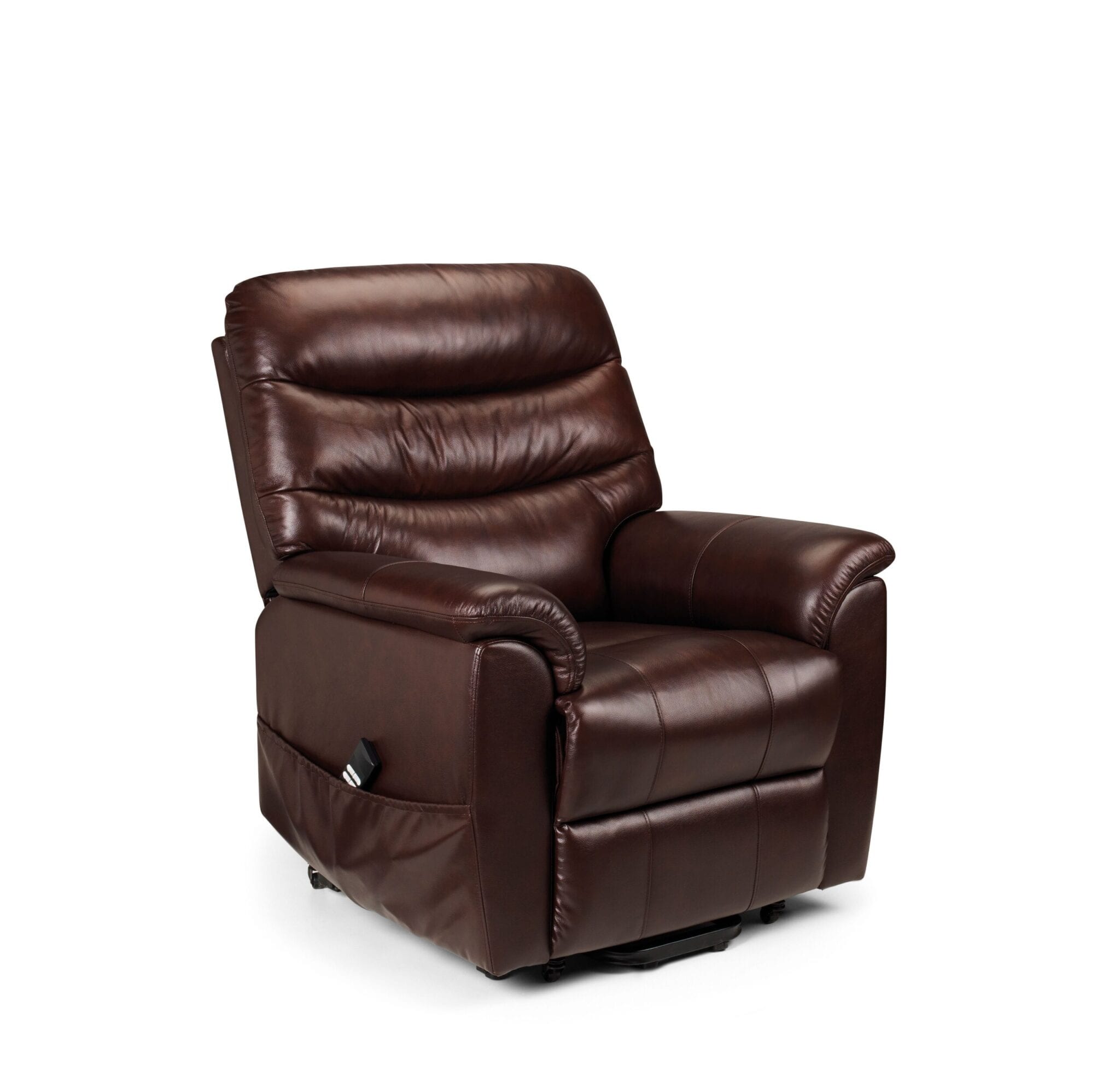 Hoffman Leather Recline Chair - Dual Motor