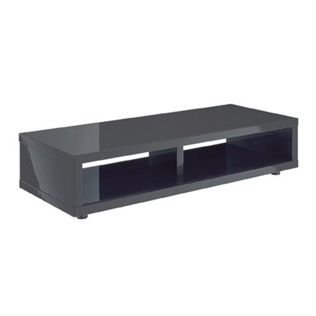 Turo TV Unit Charcoal