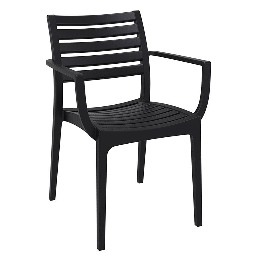 Realm Arm Chair - Black