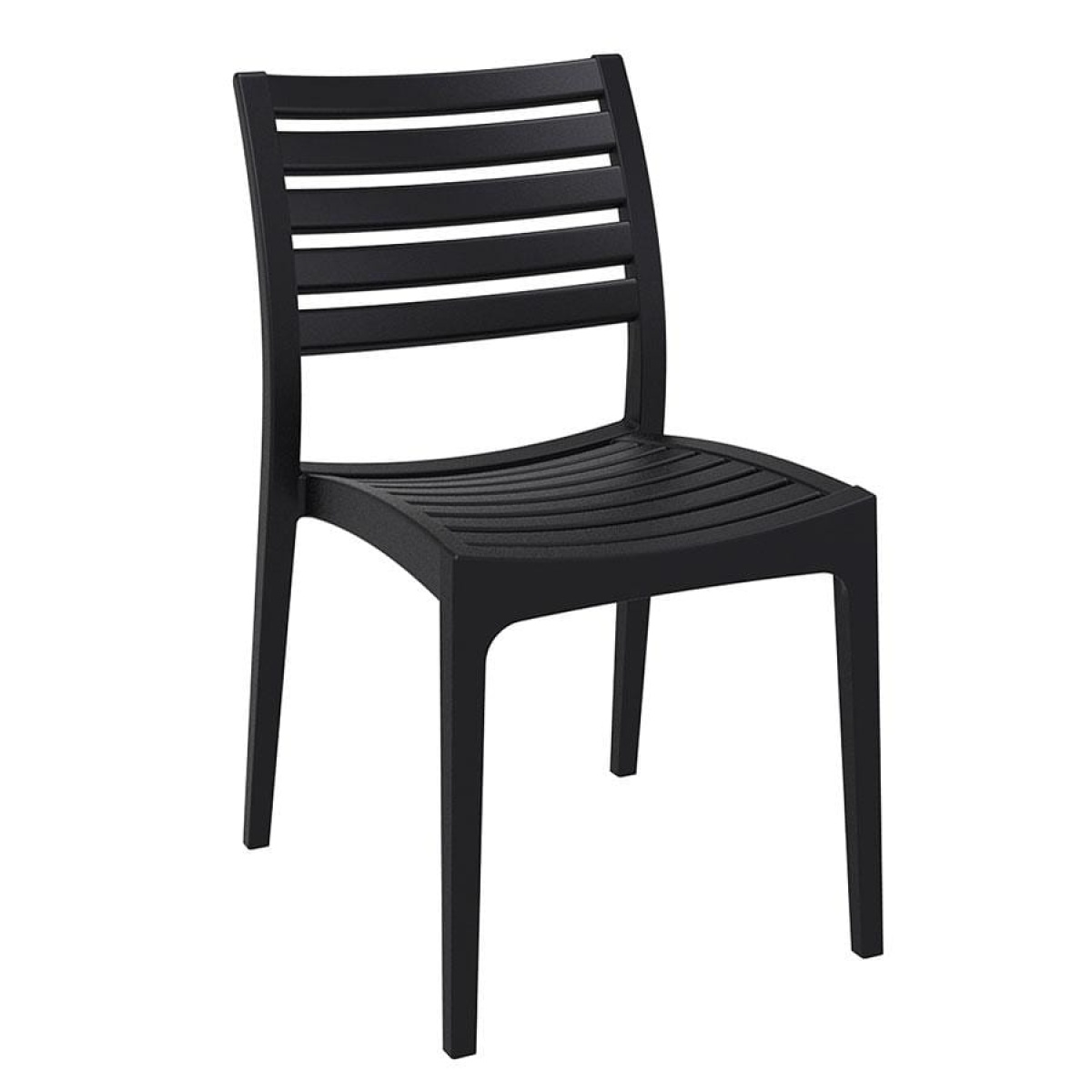 Realm Side Chair - Black