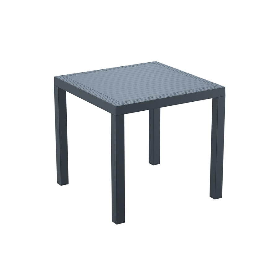Rodge Weather-Resistant Table - Dark Grey