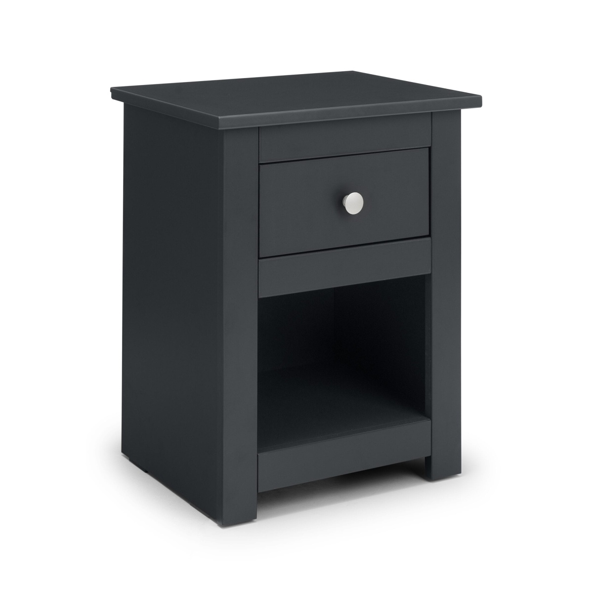 Gerard Bedside Table Anthracite