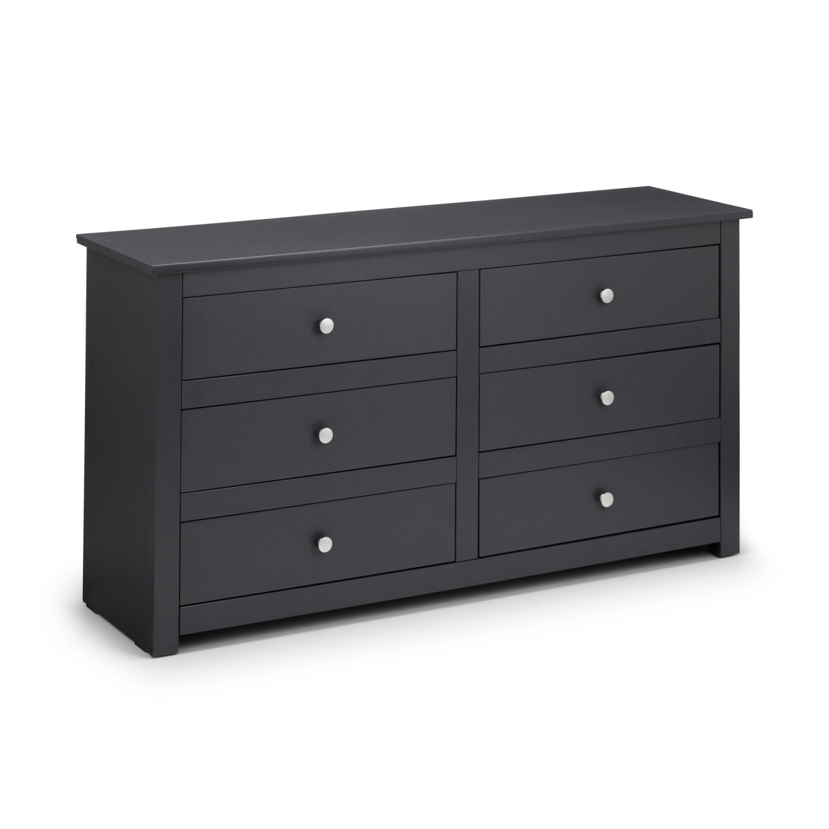 Gerard 6 Drawer Chest - Anthracite