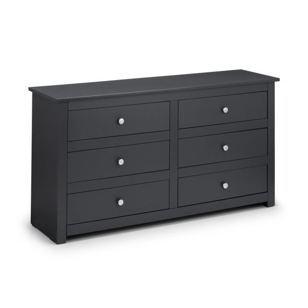 Gerard 6 Drawer Chest - Anthracite