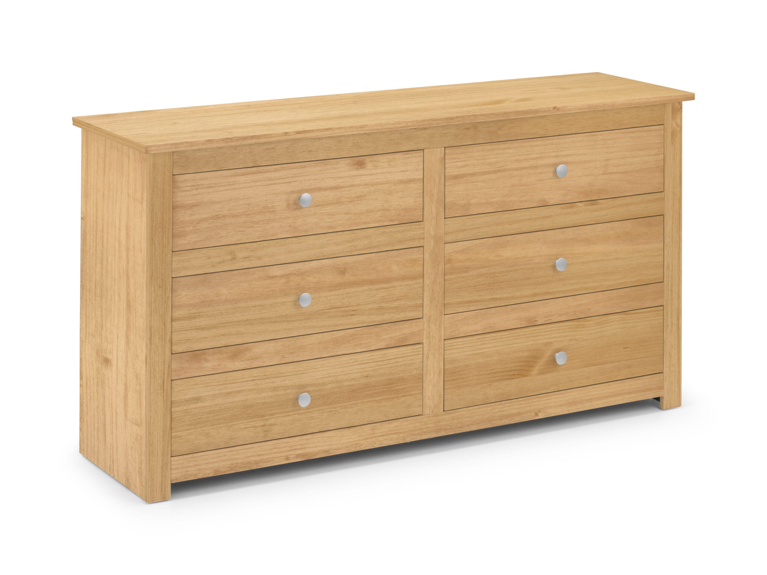 Gerard 6 Drawer Chest - Waxed Pine