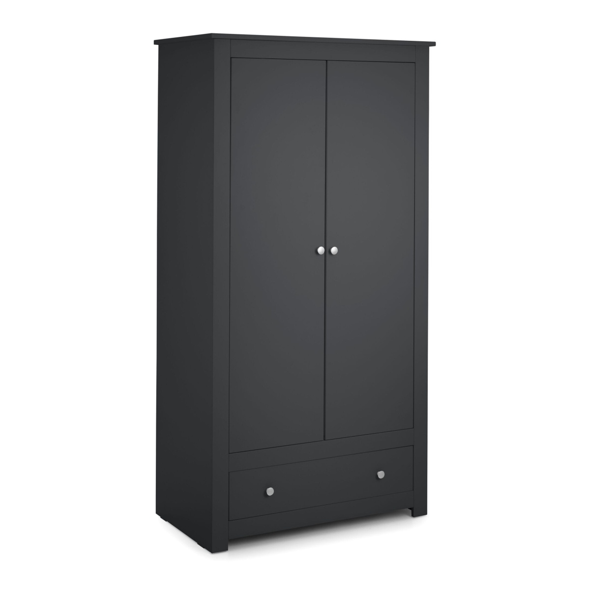 Kingsley Wardrobe - Anthracite