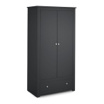 Kingsley Wardrobe - Anthracite