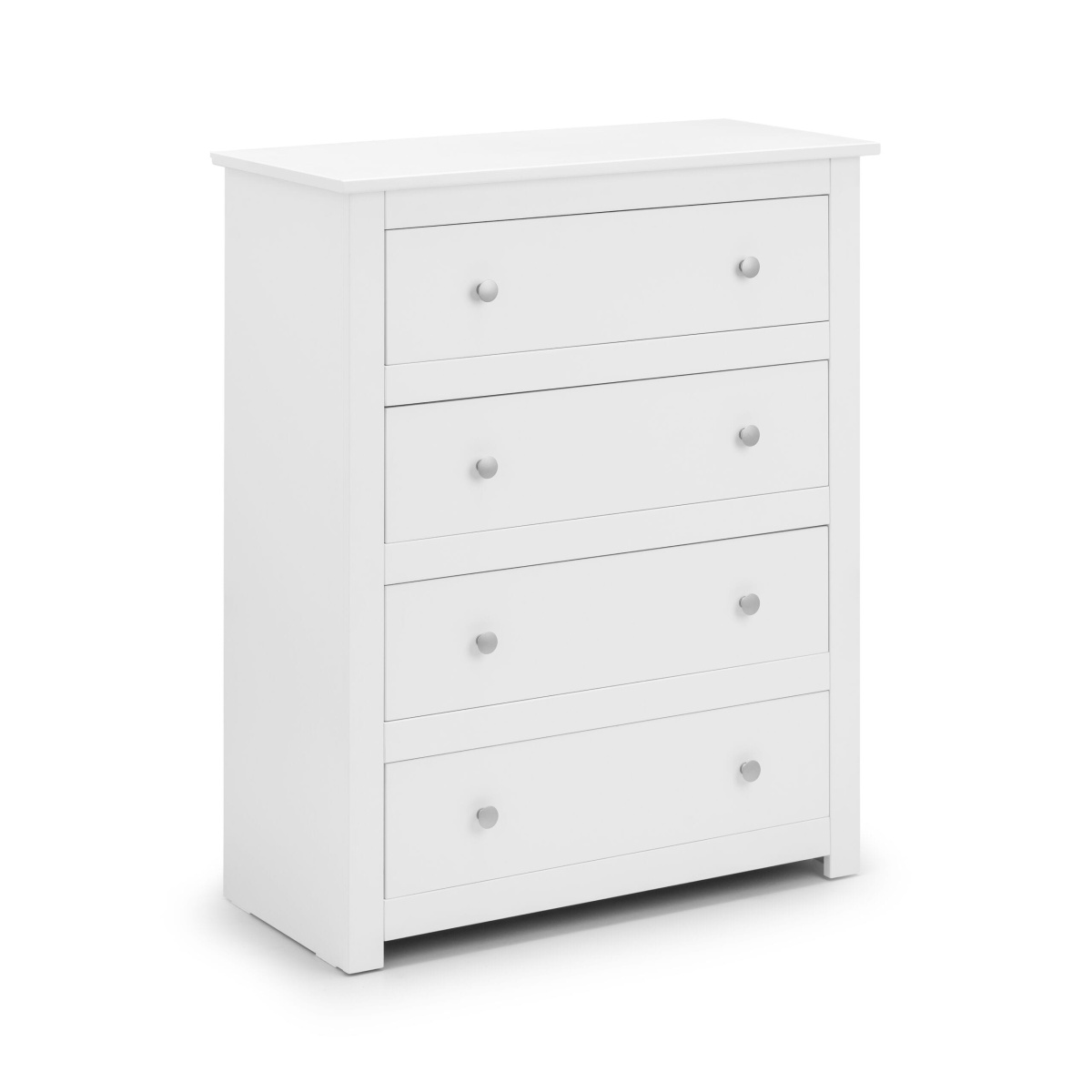 Gerard 4 Drawer Chest - Surf White