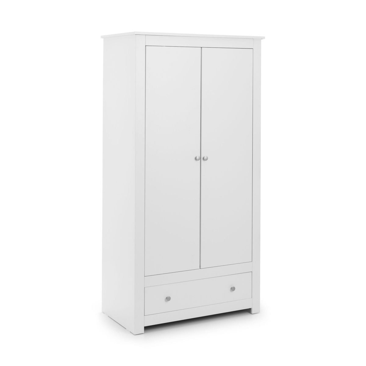 Kingsley Wardrobe - Surf White