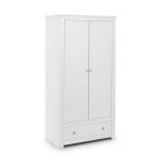 Kingsley Wardrobe - Surf White