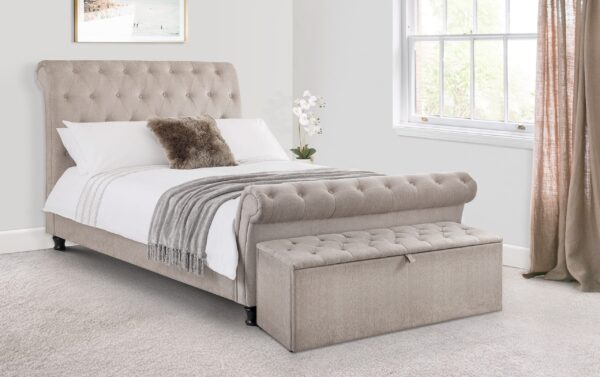 Caravegio 2 Drawer Storage Bed 135Cm