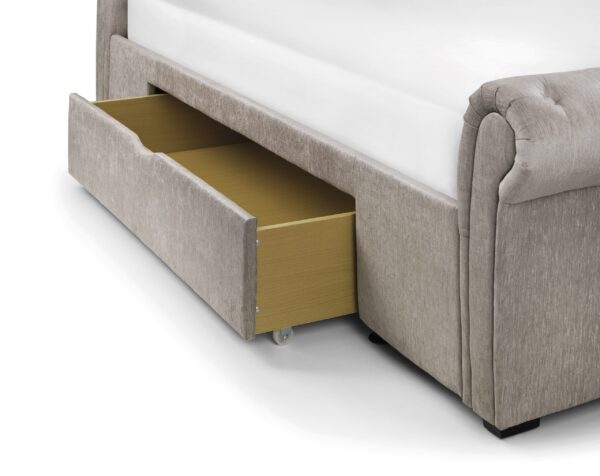 Caravegio 2 Drawer Storage Bed 150Cm